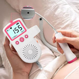 Fetal Doppler hjärtfrekvensmonitor med LCD-display Carvallo