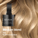 Sevich HairFusion – Professionell hårfiber för volym och gråhårstäckning-VaruZ-Medium Blond-Hemnix