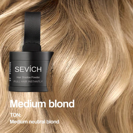 Sevich HairFusion – Professionell hårfiber för volym och gråhårstäckning-VaruZ-Medium Blond-Hemnix