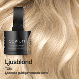 Sevich HairFusion – Professionell hårfiber för volym och gråhårstäckning-VaruZ-Hemnix