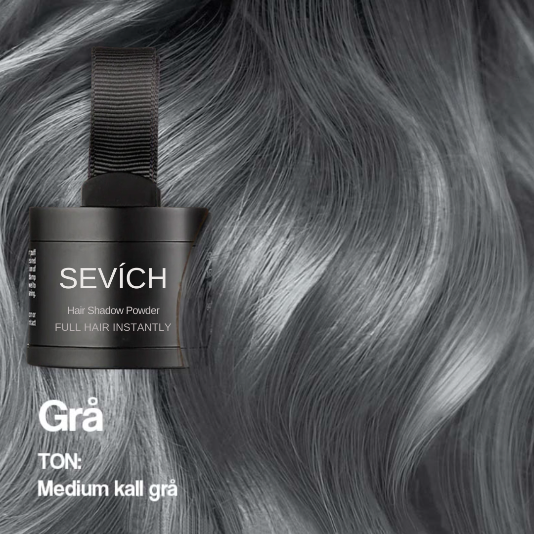 Sevich HairFusion – Professionell hårfiber för volym och gråhårstäckning-VaruZ-Hemnix