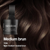 Sevich HairFusion – Professionell hårfiber för volym och gråhårstäckning-VaruZ-Hemnix