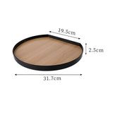 Modern Circle Place Mat Carvallo