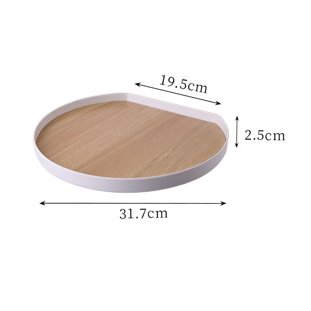 Modern Circle Place Mat Carvallo