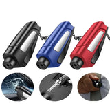 Bil nödhammare med bälteskärbar – Kompakt säkerhetshammare för räddning & flykt Carvallo