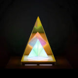 PrisimGlow - Elegant prism-shaped table lamp for soft ambient lighting in any room Carvallo
