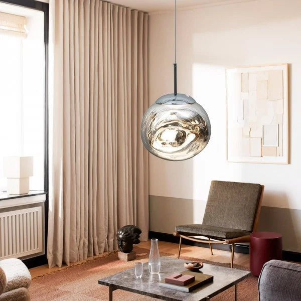 Royelux Lyxig Lava Pendellampa - Elegant Design för Moderna Utrymmen Carvallo