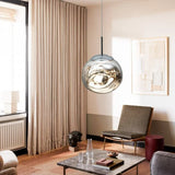 Royelux Lyxig Lava Pendellampa - Elegant Design för Moderna Utrymmen Carvallo