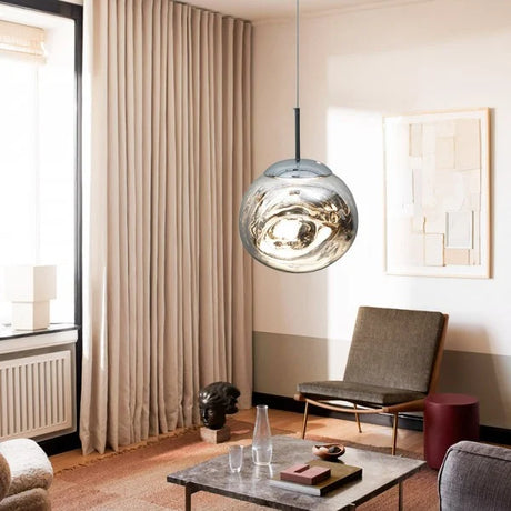 Royelux Lyxig Lava Pendellampa - Elegant Design för Moderna Utrymmen Carvallo