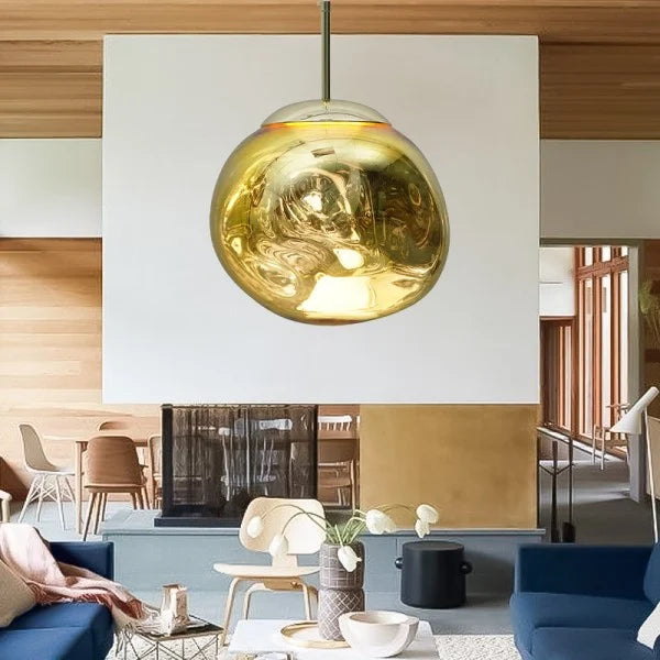 Royelux Lyxig Lava Pendellampa - Elegant Design för Moderna Utrymmen Carvallo