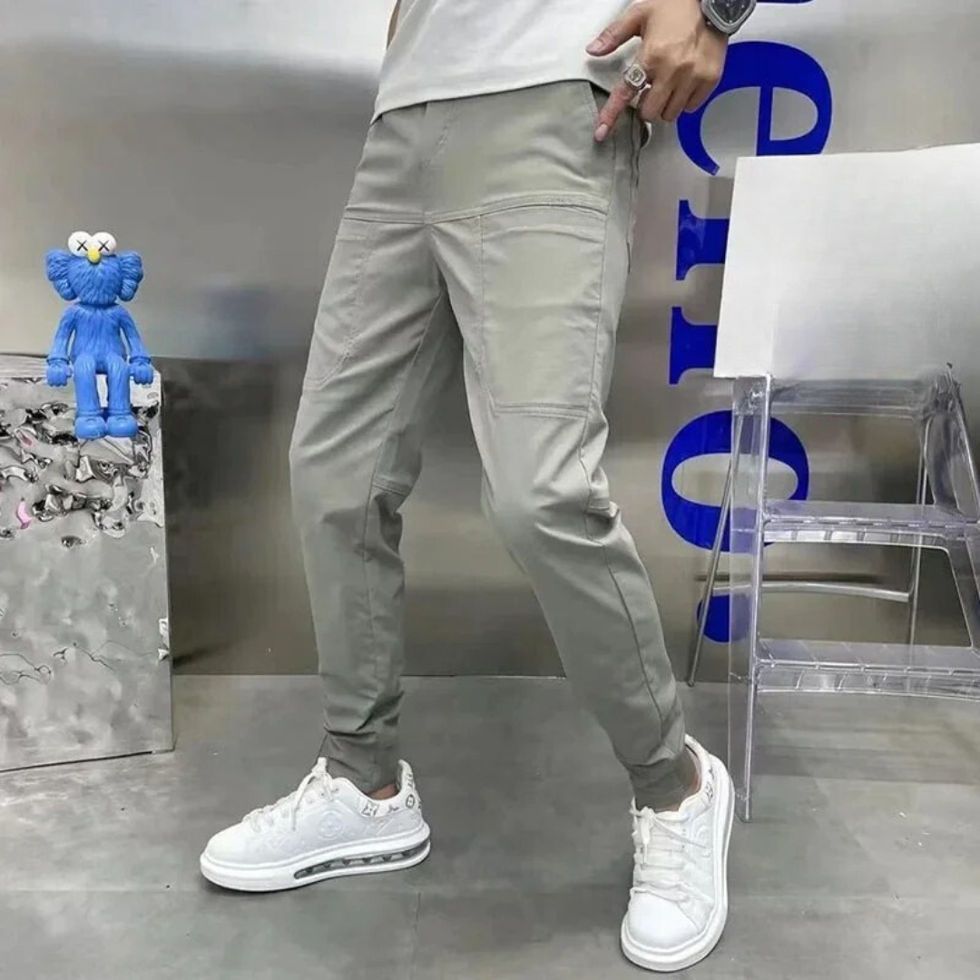 Skinny cargobyxor för män-Hemnix-Hemnix