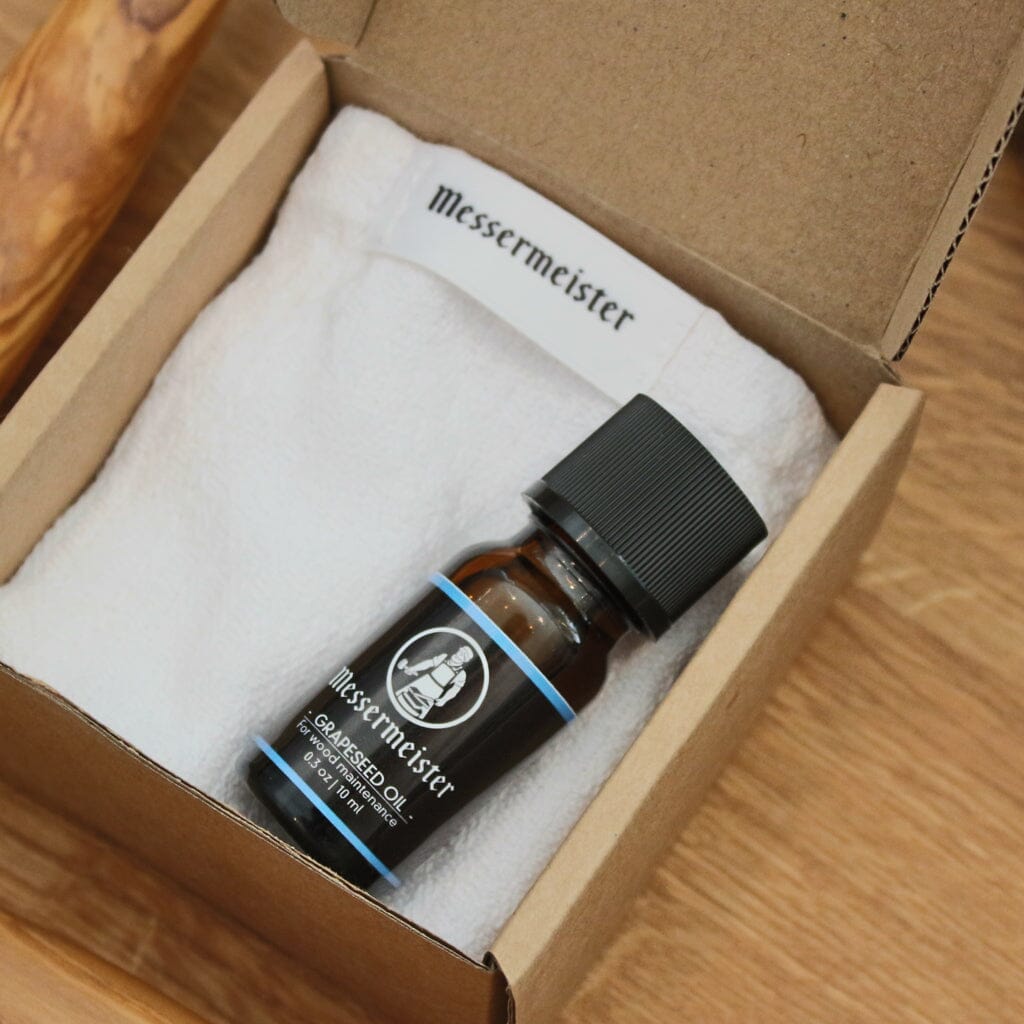 Messermeister trätskyddset – Oundviklig vård för trähandtag och skärbrädor Carvallo