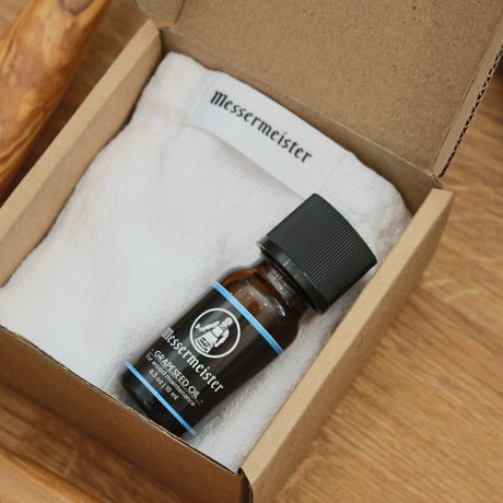 Messermeister trätskyddset – Oundviklig vård för trähandtag och skärbrädor Carvallo