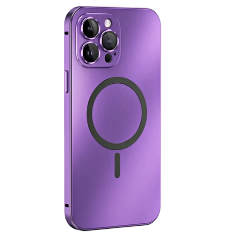 Telefonfodral Magnetisk Metall Tunn Skyddande Fodral Carvallo