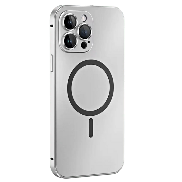 Telefonfodral Magnetiskt Metall MagSafe Kompatibelt Omslag Carvallo