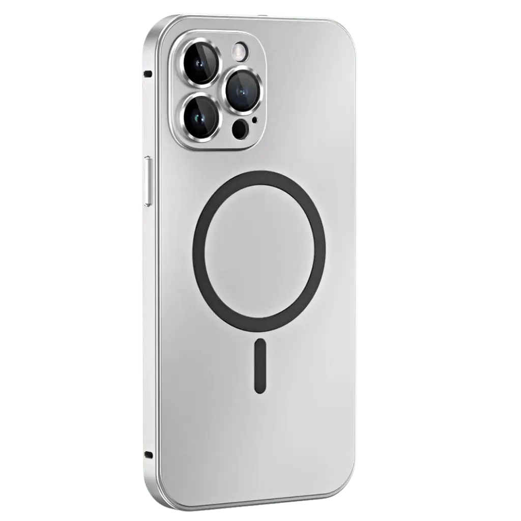 Magnetiskt Metallfodral | Elegant Skydd för iPhone Carvallo