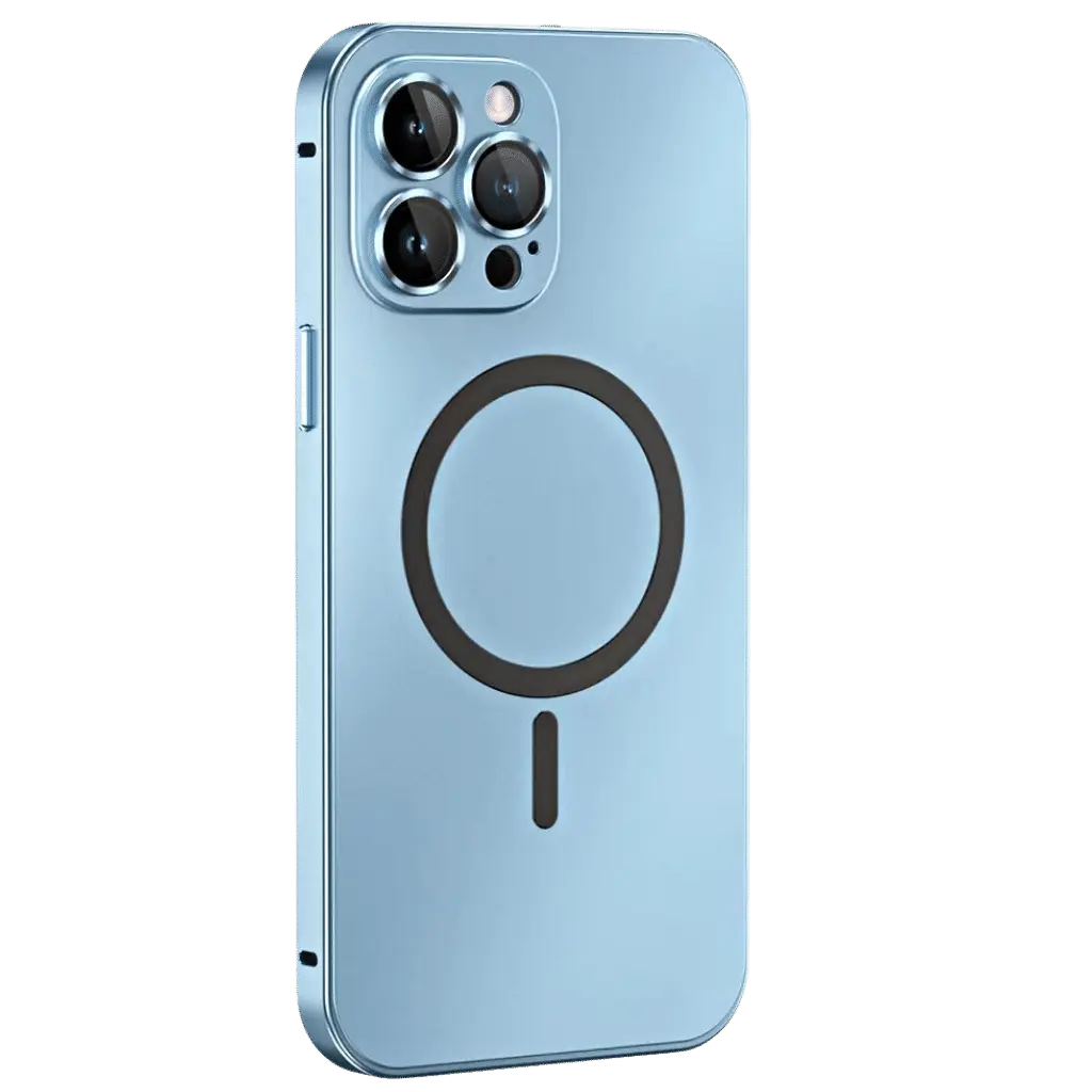 Magnetiskt Metallfodral | Elegant Skydd för iPhone Carvallo
