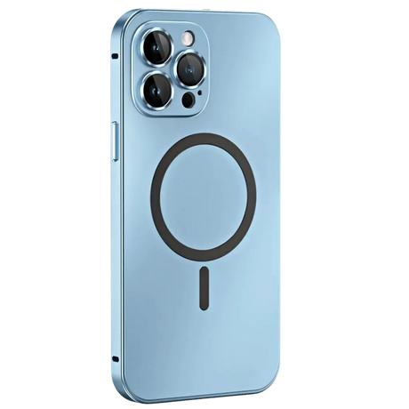 Telefonfodral Magnetisk Metall Tunn Skyddande Fodral Carvallo