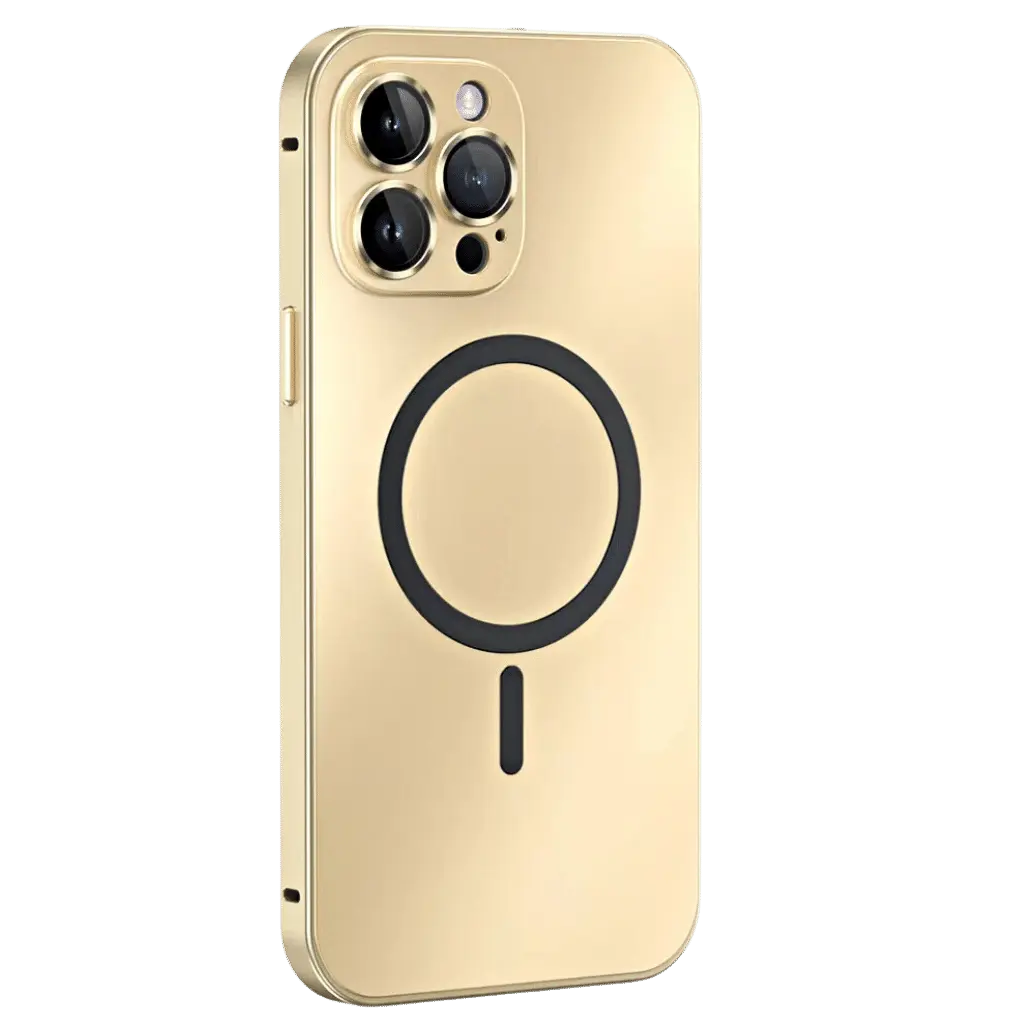 Magnetiskt Metallfodral | Elegant Skydd för iPhone Carvallo