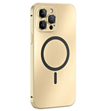 Magnetiskt Metallfodral | Elegant Skydd för iPhone Carvallo