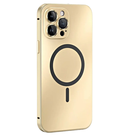 Telefonfodral Magnetisk Metall Tunn Skyddande Fodral Carvallo