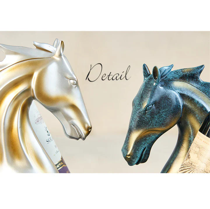 Carvallo - Stilig hästvinshållare för elegant inredning Carvallo