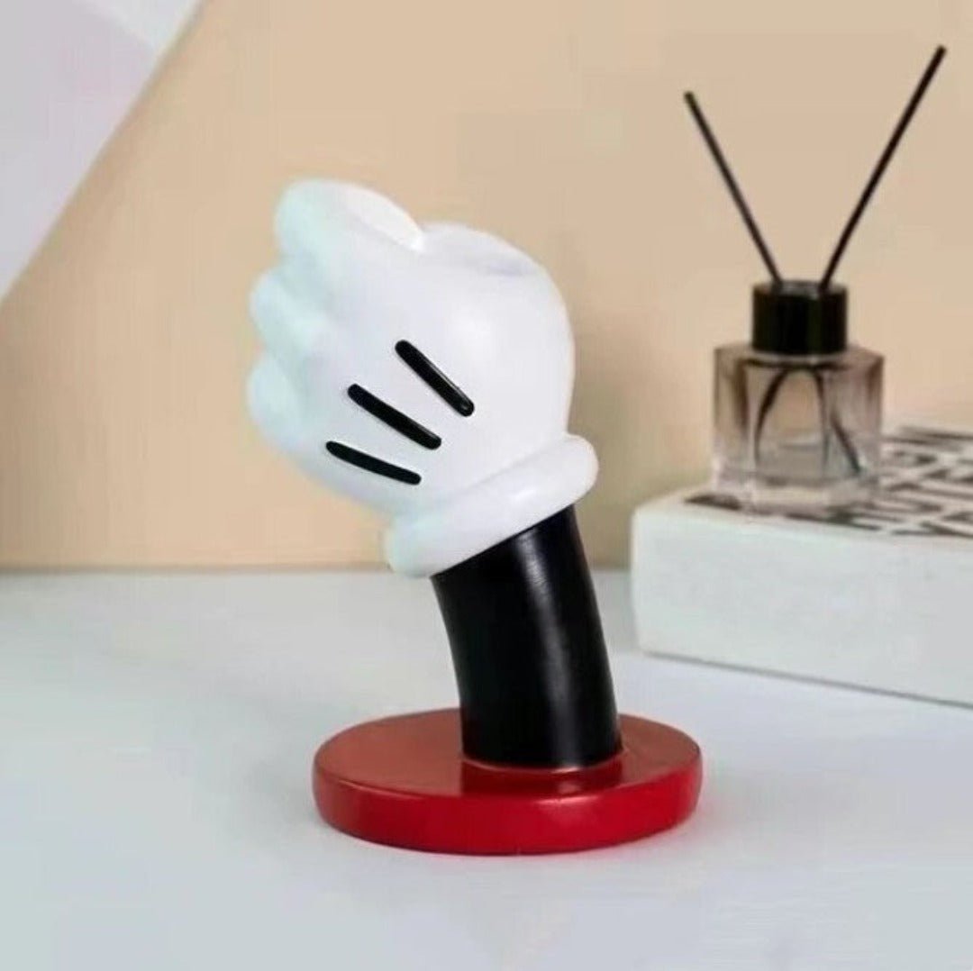 Carvallo – Söt tecknad stjärna skrivbordsorganisatör för papper, smink och små tillbehör Carvallo