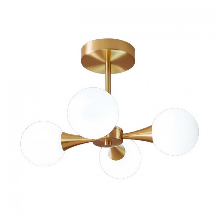 OrbaGlow - Multi Head Globe Taklampa För Sofistikerade Rum Carvallo