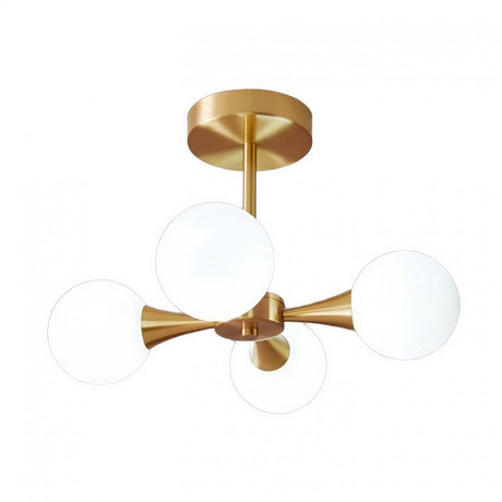 OrbaGlow - Multi Head Globe Taklampa För Sofistikerade Rum Carvallo