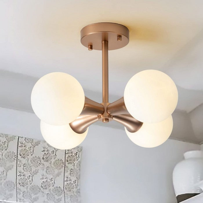 OrbaGlow - Multi Head Globe Taklampa För Sofistikerade Rum Carvallo