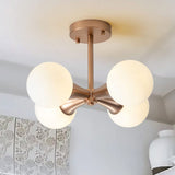 OrbaGlow - Multi Head Globe Taklampa För Sofistikerade Rum Carvallo