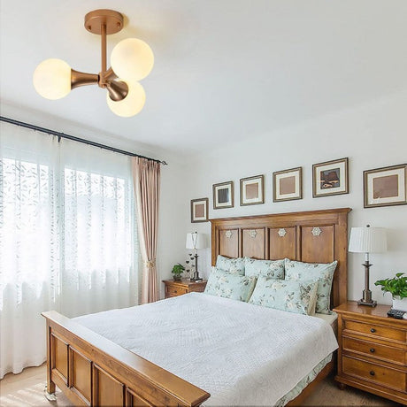 OrbaGlow - Multi Head Globe Taklampa För Sofistikerade Rum Carvallo