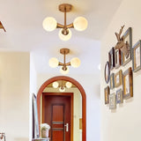 OrbaGlow - Multi Head Globe Taklampa För Sofistikerade Rum Carvallo