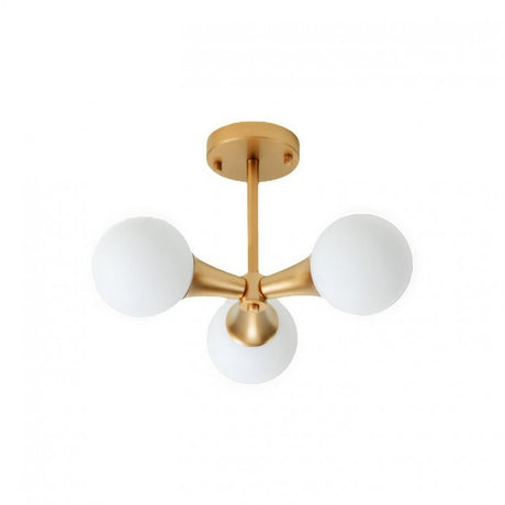 OrbaGlow - Multi Head Globe Taklampa För Sofistikerade Rum Carvallo