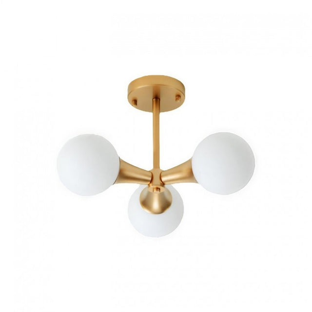 OrbaGlow - Multi Head Globe Taklampa För Sofistikerade Rum Carvallo