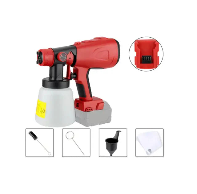 MålarPro – Högtrycksspruta för Färg-VaruZ-Milwaukee 18-20 V-Hemnix