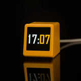 Mini Smart WIFI Multifunktion Klocka i Stilig Plast Carvallo