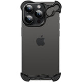 iPhone Fodral Klar Minimalistisk Metallkant Design Carvallo