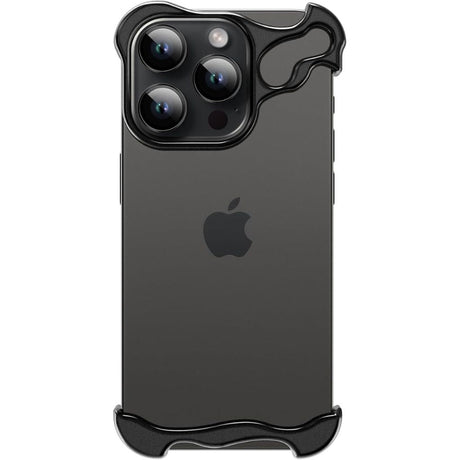 iPhone Fodral Klar Minimalistisk Metallkant Design Carvallo