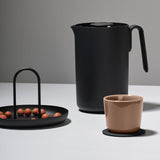 Minimalistisk Rund Dekorativ Bricka för Stilig Hemorganisation Carvallo