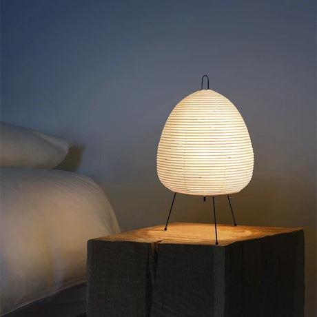 RadiantHue - Japansk lampa tillverkad av rispapper MILA Sverige