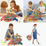 Carvallo - Montessori Kreativ leksakskista Carvallo