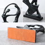 Modern Abstrakt Dansare Ornament - Harpiks Hemdekoration Accent Carvallo