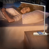 Skrivbordslampa med justerbar LED och USB-laddning Carvallo