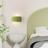 Art Deco Harp Ribbad Vägglampa – Stilig Modern Väggsconces Carvallo