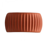 Art Deco Harp Ribbad Vägglampa – Stilig Modern Väggsconces Carvallo