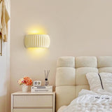 Art Deco Harp Ribbad Vägglampa – Stilig Modern Väggsconces Carvallo