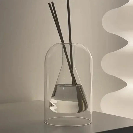 Modern glas aromaterapi diffusor flaska - minimalistisk design Carvallo