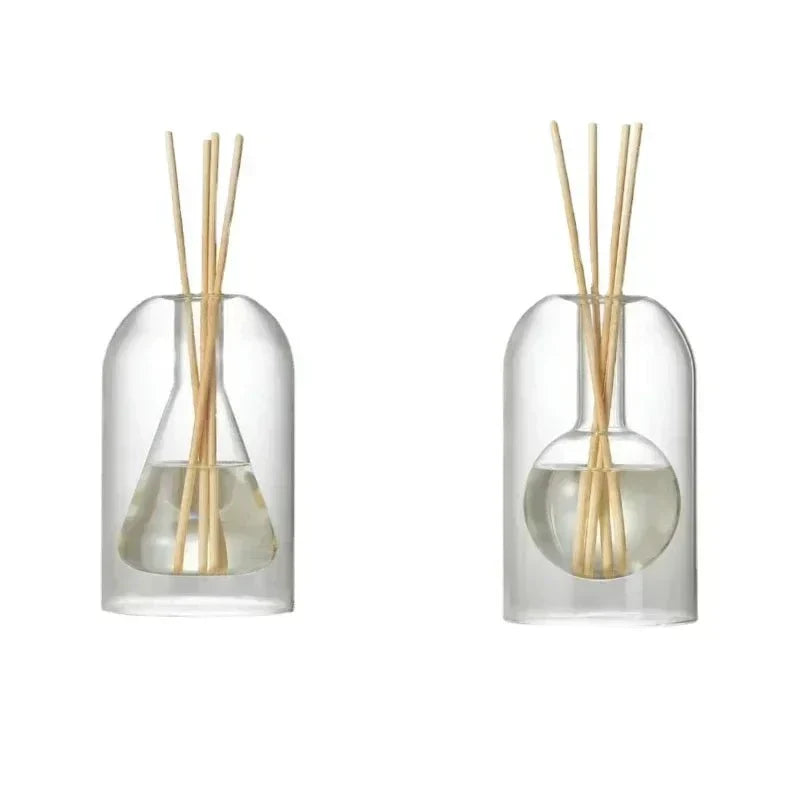 Modern glas aromaterapi diffusor flaska - minimalistisk design Carvallo