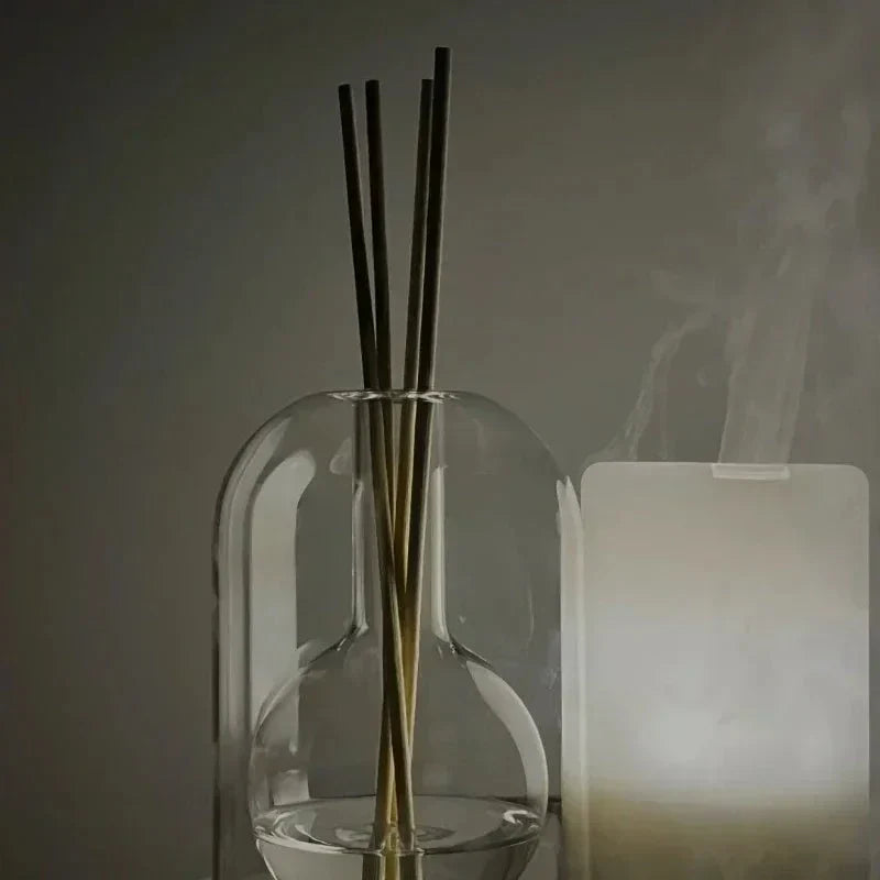 Modern glas aromaterapi diffusor flaska - minimalistisk design Carvallo